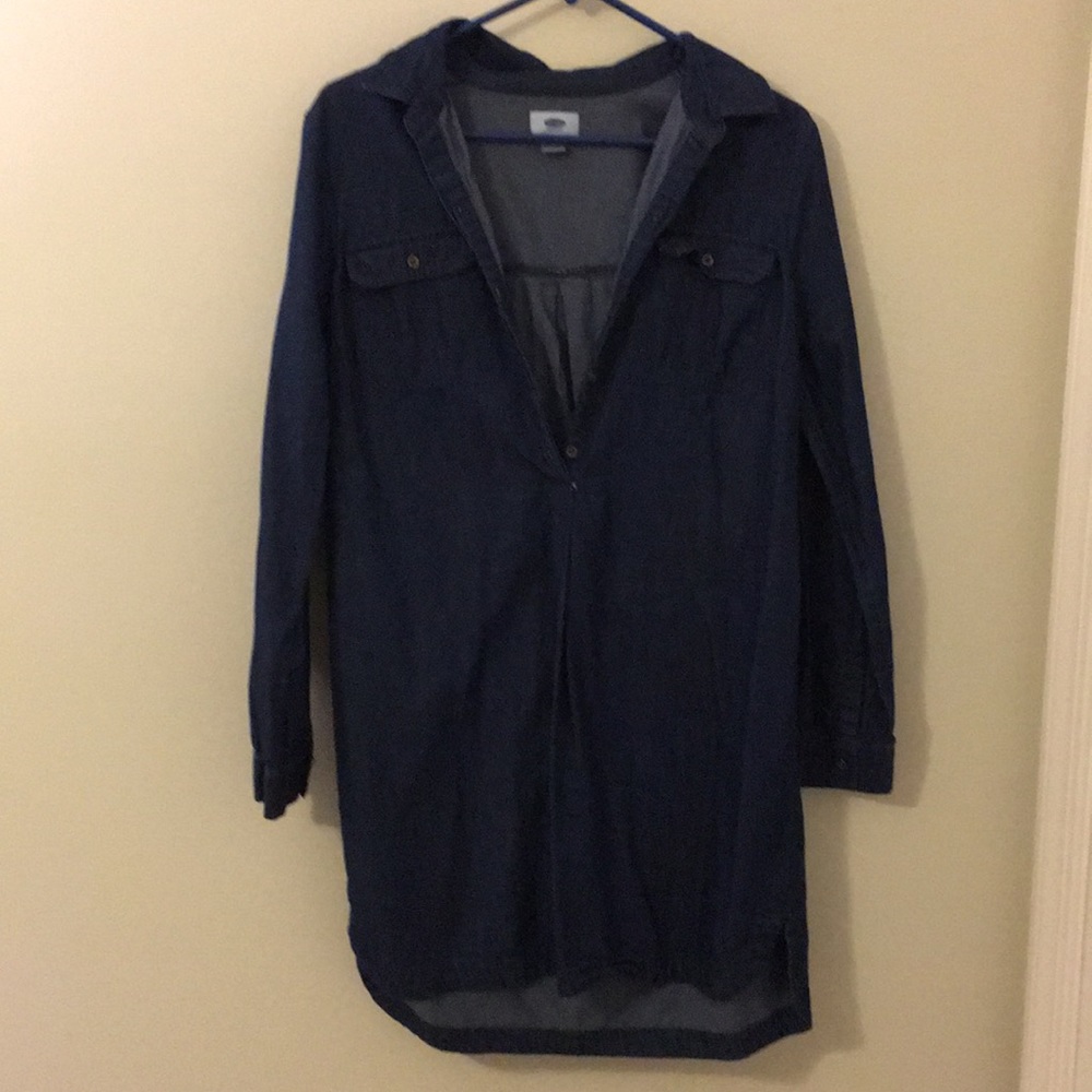 denim dress